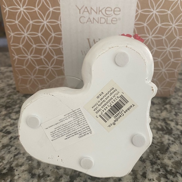 Yankee Candle Snowman Candle Holder - Picture 2 of 3